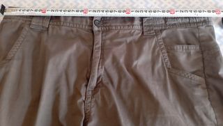 PANTALÓN BERMUDA HOMBRE QUECHUA DECATHLON 