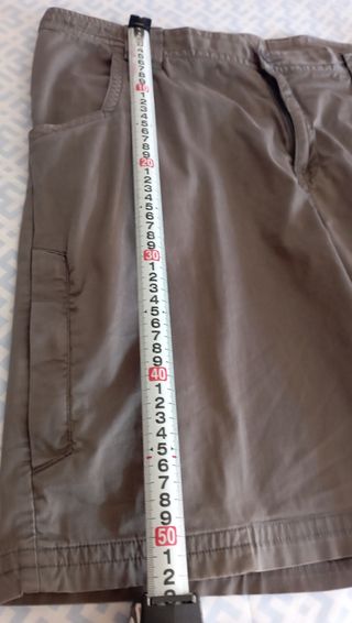 PANTALÓN BERMUDA HOMBRE QUECHUA DECATHLON 