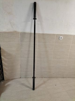 Barra Olímpica fitness usada