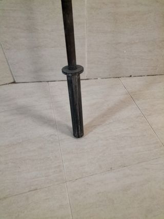 Barra Olímpica fitness usada