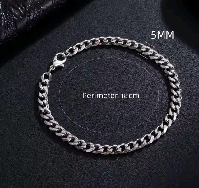 Pulsera acero inoxidable