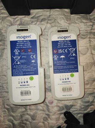 Concentrador de oxígeno Inogen One G5 + accesorios