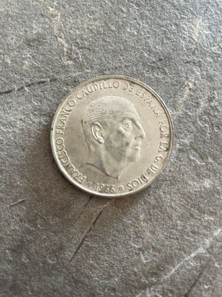Moneda 100 Ptas España Franco