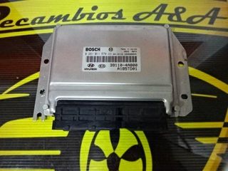Centralita del motor Kia Sorento 0281011578 391104A800 39110-4A800