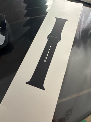 Apple Watch Sport Band - Nero