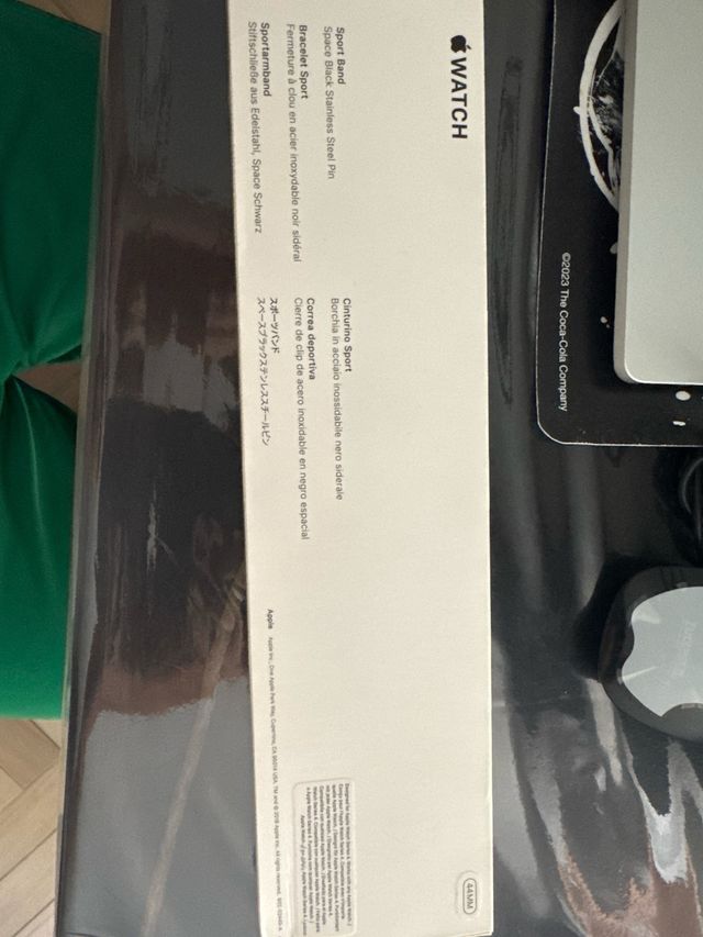 Apple Watch Sport Band - Nero