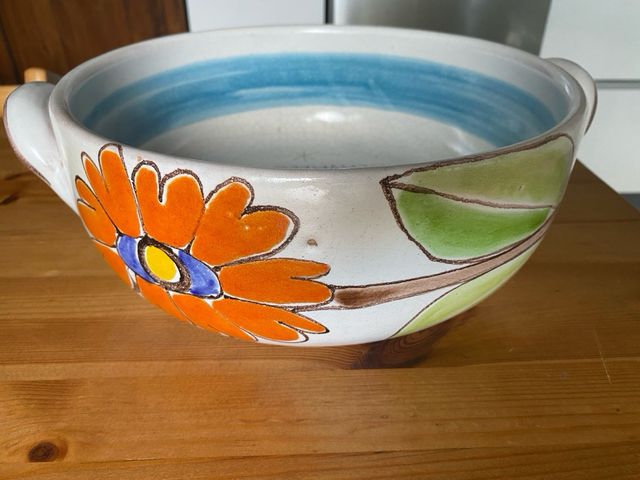 Ciotola ceramica De Simone anni '60
