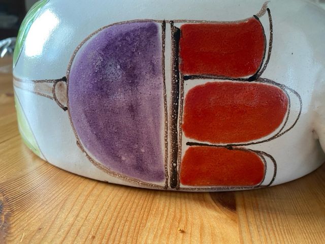 Ciotola ceramica De Simone anni '60
