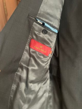 Traje Gris marca Caramelo original talla L 52 