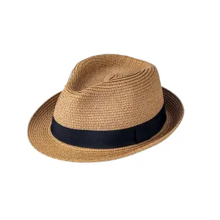 Sombrero de paja para hombre Talla 59CM marrón