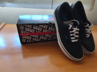 Zapatillas Vans negras unisex
