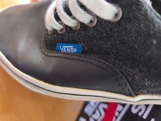 Zapatillas Vans negras unisex