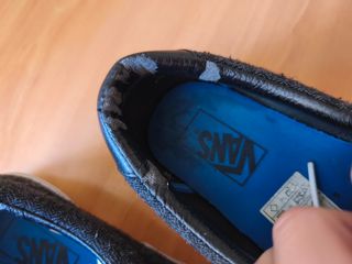 Zapatillas Vans negras unisex
