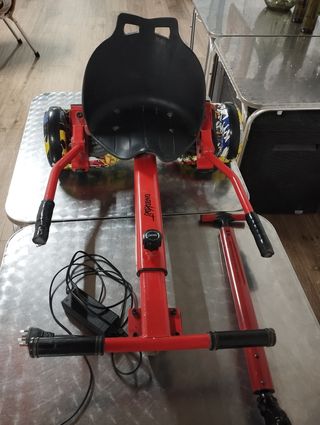 Kart eléctrico Hoverboard + accesorios