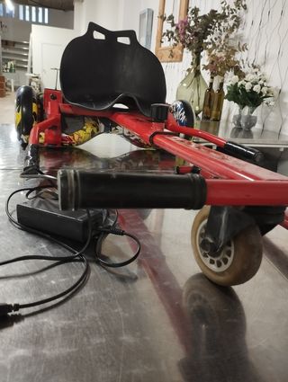Kart eléctrico Hoverboard + accesorios