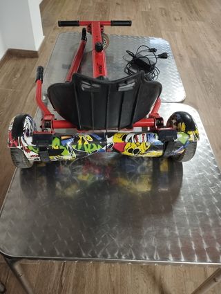 Kart eléctrico Hoverboard + accesorios