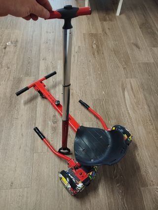 Kart eléctrico Hoverboard + accesorios
