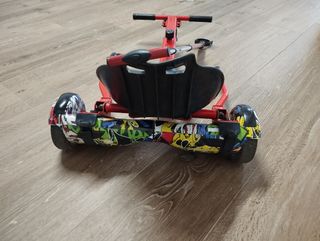 Kart eléctrico Hoverboard + accesorios