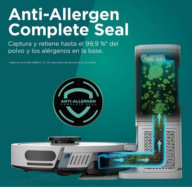 Robot Matrix Plus aspirador y mopa 2 en 1 Shark