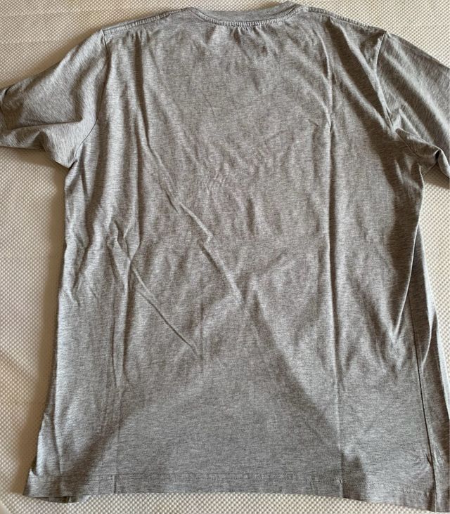 T-shirt Diesel Grigia XL