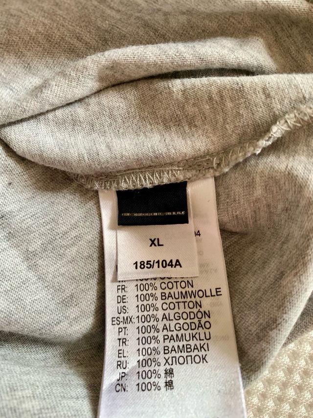 T-shirt Diesel Grigia XL