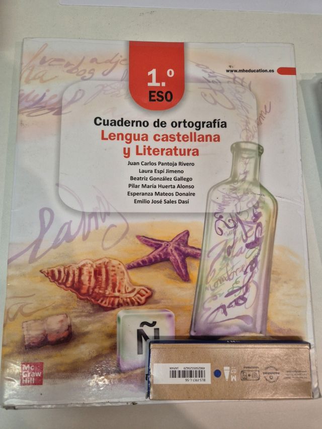 Lengua castellana y Literatura 1.º ESO. Libro d...