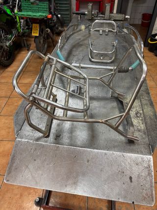 Defensas Vespa primavera y especial 125