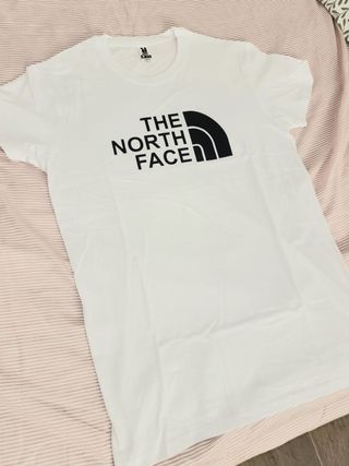 Camiseta The North Face blanca -xxl