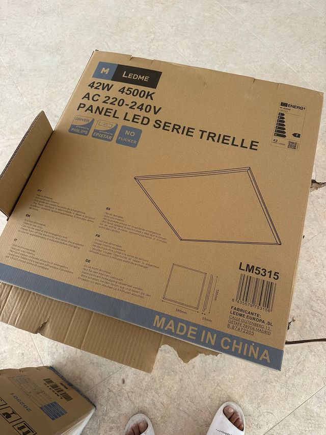 Panel LED 42W LEDME 4500K