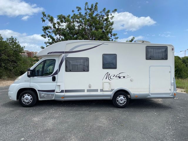 FIAT MCLOUIS MC4 71 SPECIAL EDITION 2010