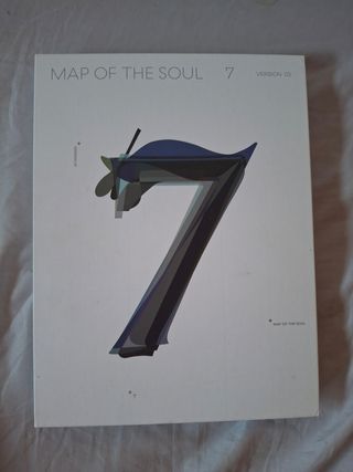 BTS Map of the Soul 7 Versión 2