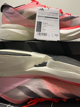 Adidas Adizero Pro 3 - Zapatillas Running