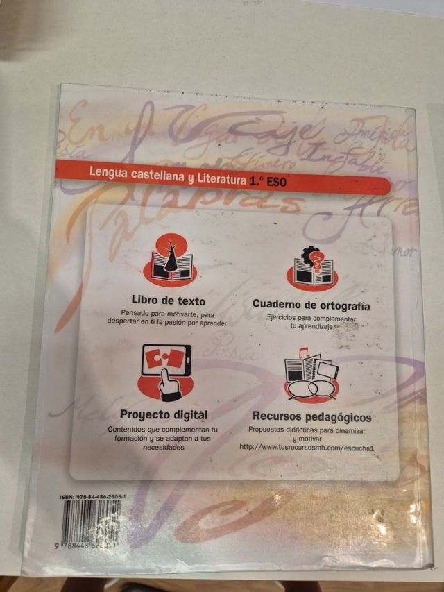 Lengua castellana y Literatura 1.º ESO