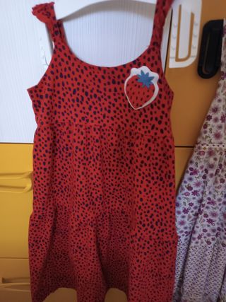 Vestitini bimba 6 anni - 2 pezzi