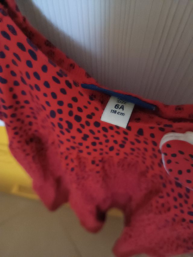 Vestitini bimba 6 anni - 2 pezzi