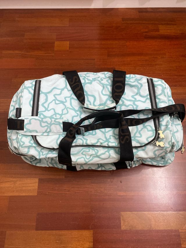 Bolsa Tous viaje - Azul y Azul cielo.