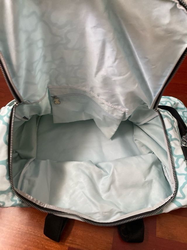 Bolsa Tous viaje - Azul y Azul cielo.