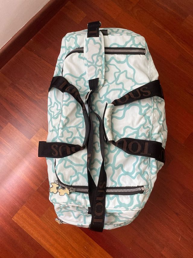 Bolsa Tous viaje - Azul y Azul cielo.