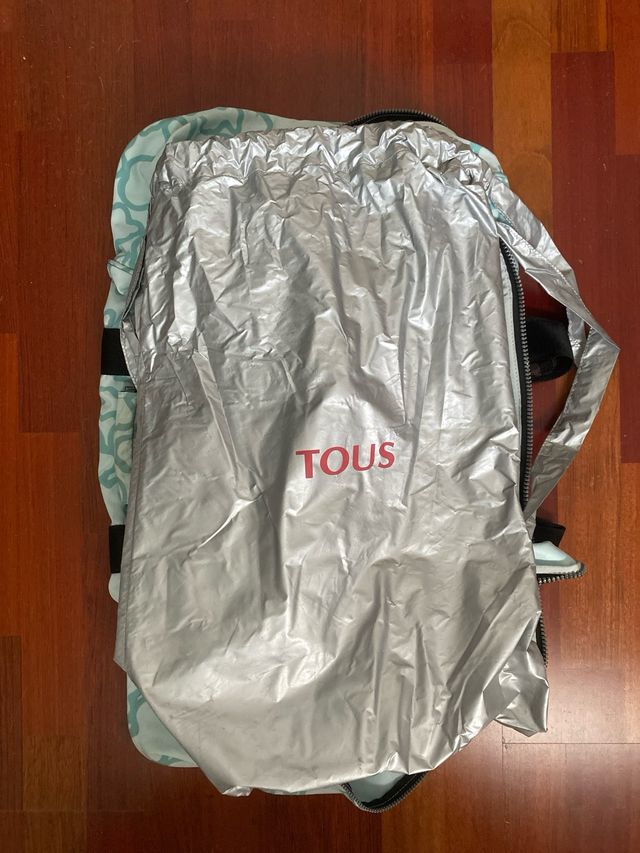 Bolsa Tous viaje - Azul y Azul cielo.