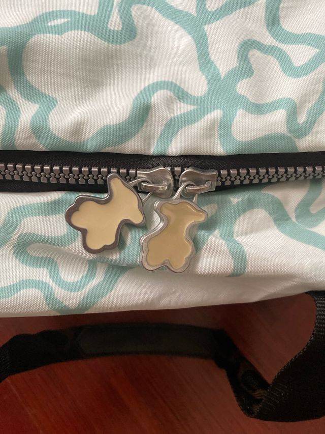 Bolsa Tous viaje - Azul y Azul cielo.