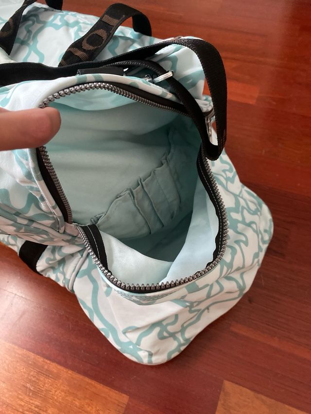 Bolsa Tous viaje - Azul y Azul cielo.