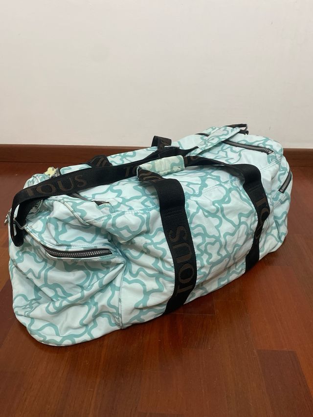 Bolsa Tous viaje - Azul y Azul cielo.