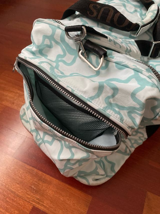 Bolsa Tous viaje - Azul y Azul cielo.