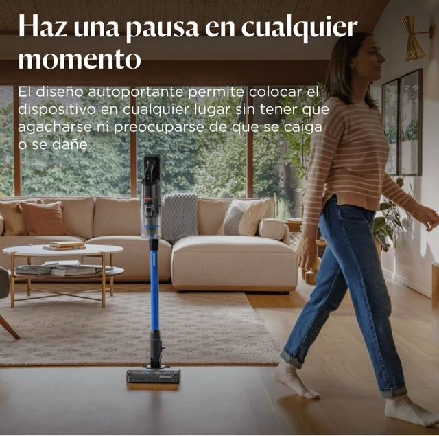 Aspiradora Bissell inalámbrica
