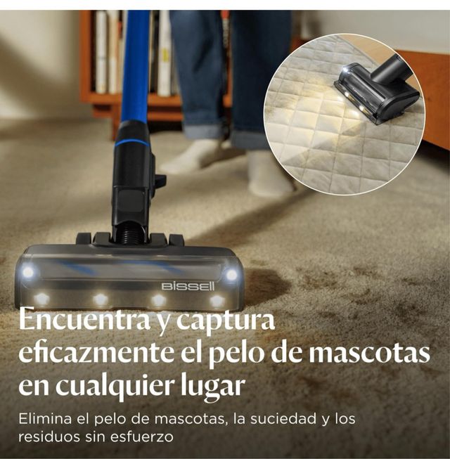 Aspiradora Bissell inalámbrica