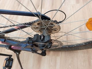 Bicicleta rockrider 