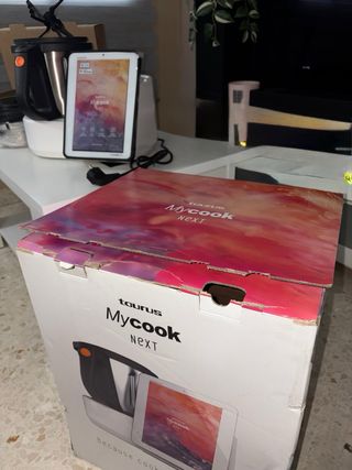 Taurus Mycook Next: Robot cocina