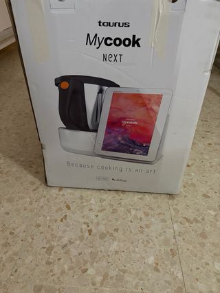 Taurus Mycook Next: Robot cocina