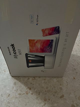 Taurus Mycook Next: Robot cocina