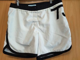 Bañador Billabong blanco - M